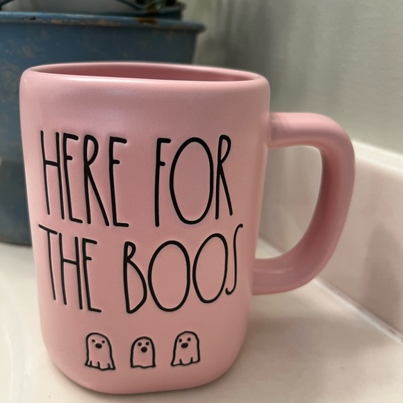 Rae Dunn Here for the Boos Mug - Picture 1 of 4